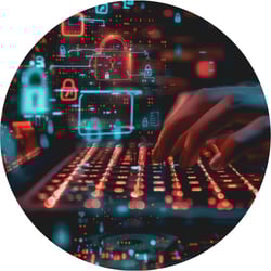 Miniatura Caso de éxito -Optimización de Infraestructura y Ciberseguridad circular Miniatura Caso de éxito -Optimización de Infraestructura y Ciberseguridad circular