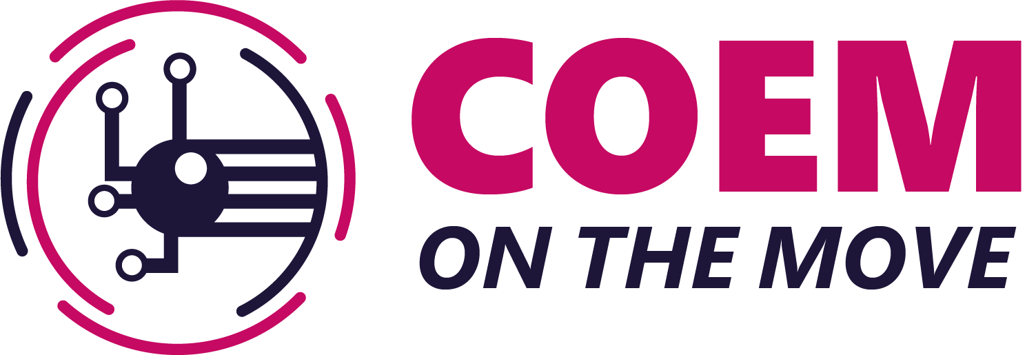 coem on the move logo